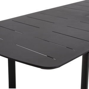 ΣΕΤ ΤΡΑΠΕΖΑΡΙΑΣ ΕΞ.ΧΩΡΟΥ 6 ΘΕΣΕΩΝ ELARA HM10726.01 ΓΚΡΙ ΑΛΟΥΜΙΝΙΟ-ΕΠΕΚΤΕΙΝΟΜΕΝΟ ΤΡΑΠΕΖΙ