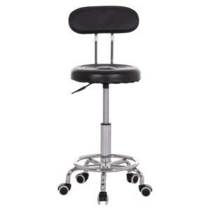 ΣΚΑΜΠΟ ΠΕΡΙΣΤΡΕΦΟΜΕΝΟ ΣΧΕΔΙΑΣΤΗΡΙΟΥ IRIS HM211.21 PU ΜΑΥΡΟ HOMEMARKT 34x43x86,5Υεκ.