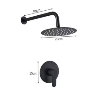 ΣΕΤ ΝΤΟΥΖ ΜΕ ΜΠΑΤΑΡΙΑ ΜΑΥΡΟ ΜΑΤ SKY25N-5