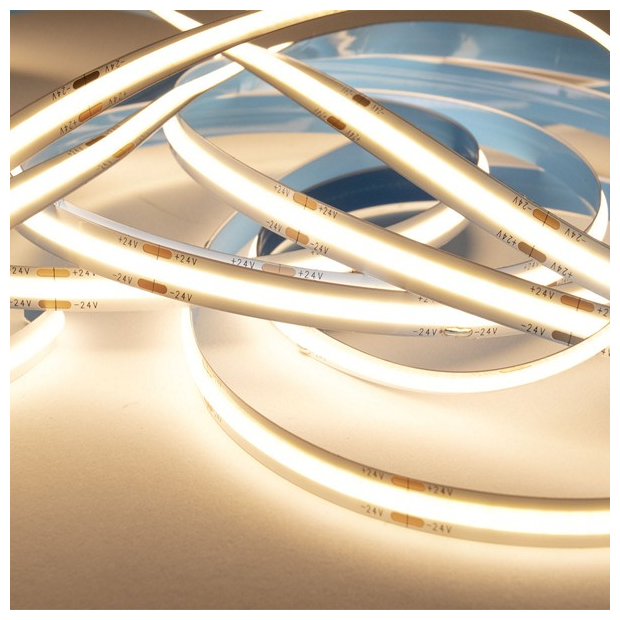 Ταινία Led 24V 12W COB 512LEDS/m 120° Ζεστό Λευκό IP20 2649 V-TAC (5 μέτρα)