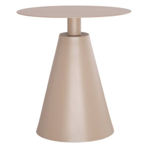 ΤΡΑΠΕΖΑΚΙ ΒΟΗΘ. ΣΤΡΟΓΓΥΛΟ ΕΞ.ΧΩΡΟΥ SERA HM6270.03 ΚΑΠΟΥΤΣΙΝΟ ΑΛΟΥΜΙΝΙΟ Φ50x56Υεκ.