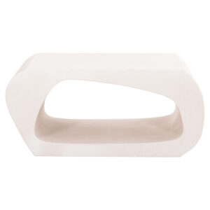 ΤΡΑΠΕΖΙ ΣΑΛΟΝΙΟΥ ΣΕΙΡΑ SANTORINI HM18071 MDF ΣΕ ΥΠΟΛΕΥΚΟ ΧΡΩΜΑ 100x60x45Υεκ.