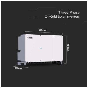 V-TAC Τριφασικό On-Grid Inverter INVT 100KW IP67 11520