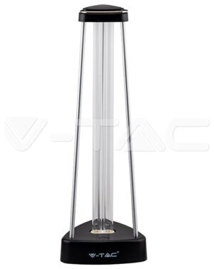 V-TAC Επιτραπέζιο Φωτιστικό με 38W Μικροβιοκτόνο Λαμπτήρα UV-C με Οζον για 60m2  11203