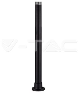 V-TAC Στύλος με Δύο Φαναράκια Κήπου 228cm με ντουι 2χΕ27 IP44 8688