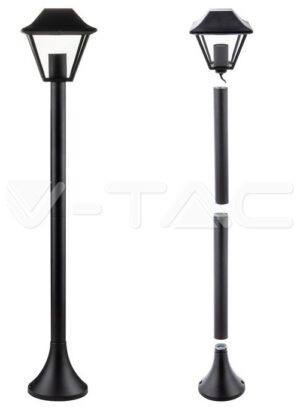 V-TAC Στύλος με Φαναράκι Κήπου 95cm με ντουι Ε27 IP44 8687
