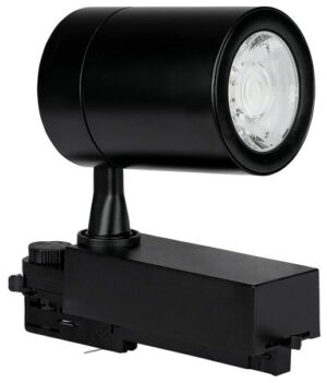 V-TAC 35W LED TRACKLIGHT 3000K ΜΑΥΡΟ ΣΩΜΑ 211285