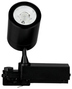 V-TAC 35W LED TRACKLIGHT 3000K ΜΑΥΡΟ ΣΩΜΑ 211285