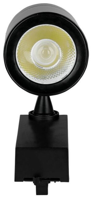 V-TAC 35W LED TRACKLIGHT 3000K ΜΑΥΡΟ ΣΩΜΑ 211285