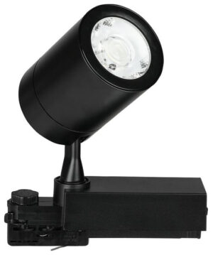 V-TAC 35W LED TRACKLIGHT 3000K ΜΑΥΡΟ ΣΩΜΑ 211285