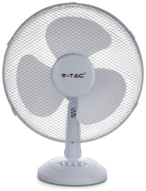 V-TAC 7924 Επιτραπέζιος Ανεμιστήρας 40W Διαμέτρου 30cm