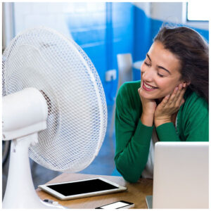 V-TAC 7924 Επιτραπέζιος Ανεμιστήρας 40W Διαμέτρου 30cm