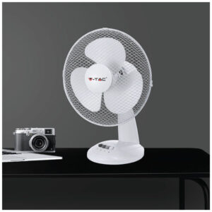 V-TAC 7924 Επιτραπέζιος Ανεμιστήρας 40W Διαμέτρου 30cm