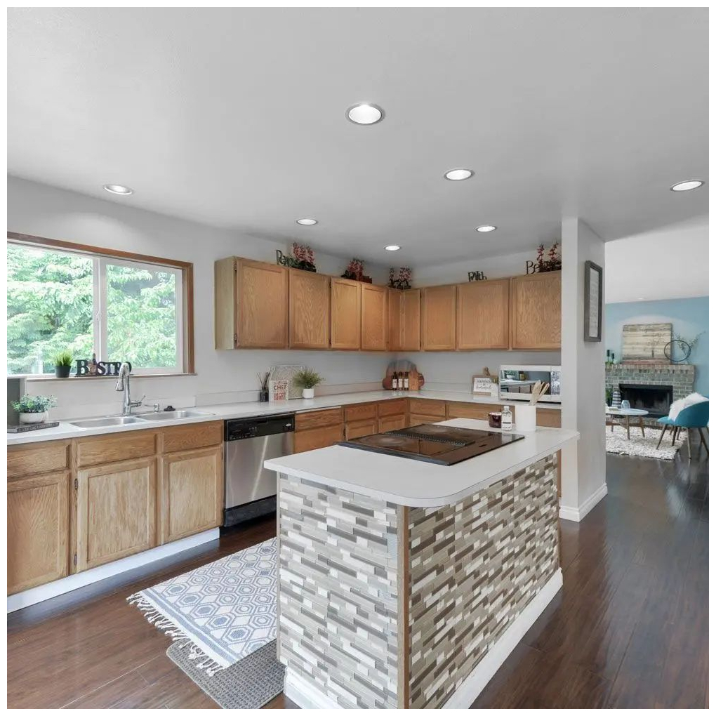 V-TAC Λάμπα LED Spot G53 AR111 COB 15W θερμό λευκό 3000K 40° αλουμίνιο σώμα 214257