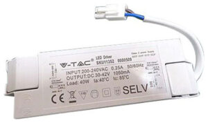 V-TAC  Τροφοδοτικό για LED Panel 40W 11352
