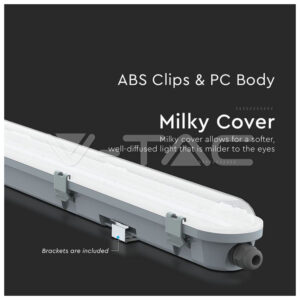 V-TAC Αδιάβροχο LED 48W 150CM WITH SAMSUNG CHIP 4000K