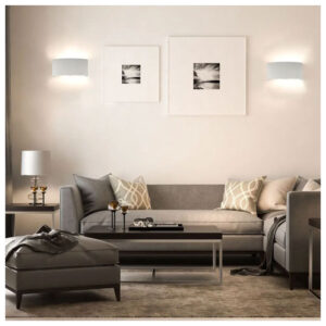 V-TAC Απλίκα Τοίχου LED 7W 940lm 150° IP65 Up-Down Τετραπλή Άσπρο Σώμα Ζεστό Λευκό 218617