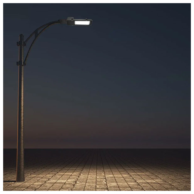 V-TAC Φωτιστικό Δρόμου LED SMD 150W 14100lm 110° Samsung Chip Φυσικό Λευκό Γκρι Σώμα IP65 21531