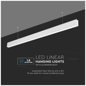 V-TAC Γραμμικό Φωτιστικό 120cm