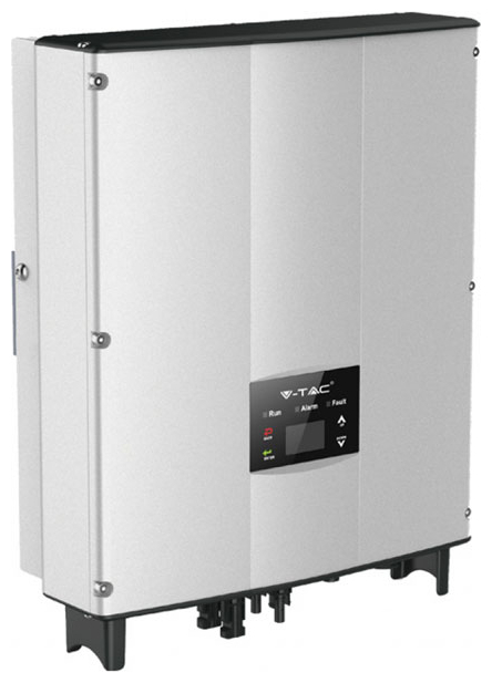 V-TAC Inventer Φωτοβολταϊκών Μονοφασικό INVT On-Grid 3KW (3000W) IP66 με Οθόνη LCD 11379
