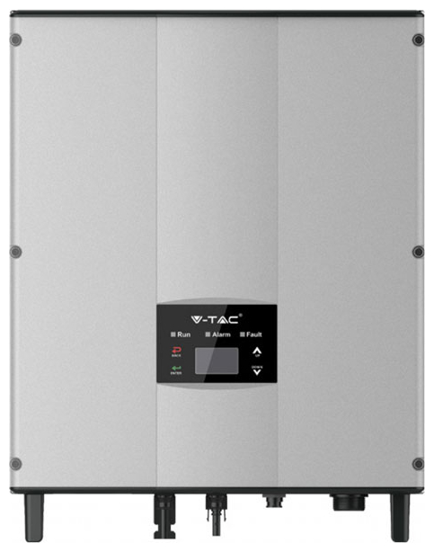 V-TAC Inventer Φωτοβολταϊκών Μονοφασικό INVT On-Grid 3KW (3000W) IP66 με Οθόνη LCD 11379