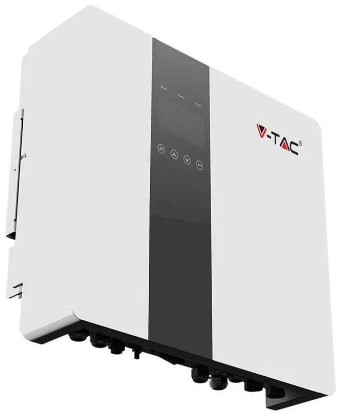 V-TAC INVT 5KW Inverter Υβριδικό Μονοφασικό On/Off-Grid με οθόνη LCD IP20 11509