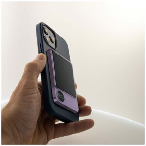 V-TAC MagSafe Power Bank 5000mAh 20W με Θύρα USB-C Μωβ