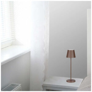 V-TAC Πορτατίφ με Καφέ Καπέλο και Καφέ Βάση