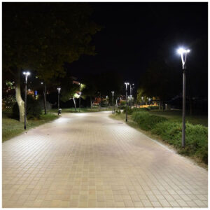 V-TAC PRO Τσιπ LED φωτισμού δρόμου Samsung 50W 130LM/W Κατηγορία I Τύπος III- ML Οδηγός Inventronics 5700K