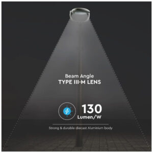 V-TAC PRO Τσιπ LED φωτισμού δρόμου Samsung 50W 130LM/W Κατηγορία I Τύπος III- ML Οδηγός Inventronics 5700K