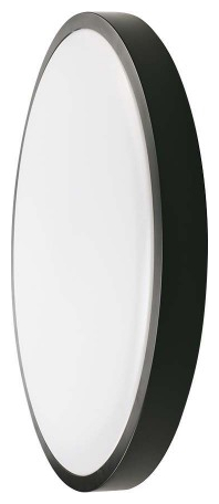 V-TAC Στεγανή Επιτοίχια Πλαφονιέρα Εξωτερικού Χώρου με Ενσωματωμένο LED σε Λευκό Χρώμα 7670