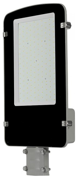 V-TAC Στεγανό Φωτιστικό Δρόμου με Ενσωματωμένο LED σε Μαύρο Χρώμα 21529