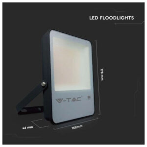 V-TAC Στεγανός Προβολέας LED 30W Φυσικό Λευκό 4000K IP65