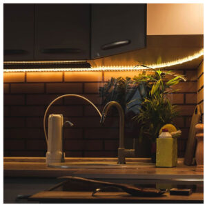 V-TAC Ταινία LED SMD 24V 10W 830lm/m 60LEDs/m 120° IP65 Ψυχρό Λευκό 212564 (5 μέτρα)