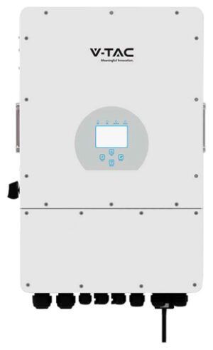 V-TAC DEYE 12kW Inverter Υβριδικό Τριφασικό SUN-12K-SG04LP3-EU με οθόνη, CT, WiFi, IP65 11543