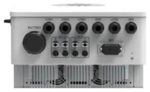 V-TAC DEYE 12kW Inverter Υβριδικό Τριφασικό SUN-12K-SG04LP3-EU με οθόνη, CT, WiFi, IP65 11543