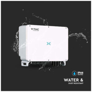 V-TAC Τριφασικός INVT Υβριδικός Ηλιακός Μετατροπέας 50kW 11521