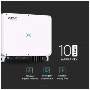 V-TAC Τριφασικός INVT Υβριδικός Ηλιακός Μετατροπέας 50kW 11521