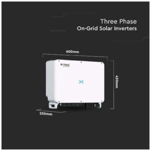 V-TAC Τριφασικός INVT Υβριδικός Ηλιακός Μετατροπέας 50kW 11521