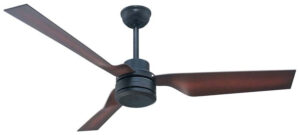 V-TAC VT-6552-3 Ανεμιστήρας Οροφής 132cm με Τηλεχειριστήριο Μπρονζέ/Καφέ