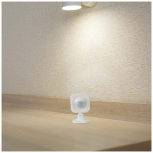 V-TAC WiFi Αισθητήρας Κίνησης Μπαταρίας σε Λευκό Χρώμα 6781