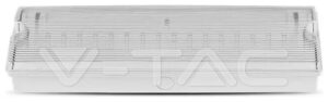 V-TAC Φωτιστικό Ασφαλείας Led 3W 1200mAh IP65 Ψυχρό Λευκό 83111