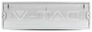 V-TAC Φωτιστικό Ασφαλείας Led 3W 1200mAh IP65 Ψυχρό Λευκό 83111