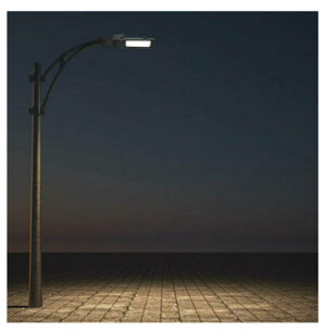 V-TAC Φωτιστικό Δρόμου LED SMD 50W 4700lm 110° Samsung Chip Ψυχρό Λευκό Γκρι Σώμα IP65 21528