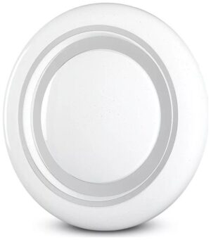 V-TAC Πλαφονιέρα LED Designer 30W/60W/30W Στρογγυλή Dimmable 3 σε 1 76011
