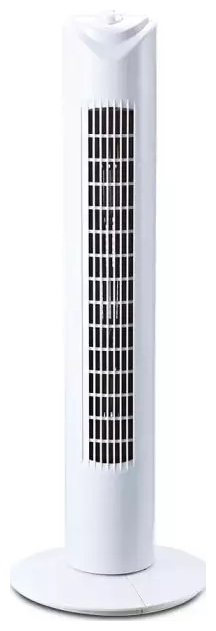 V-TAC Επιδαπέδιος ανεμιστήρας πύργος 31 ιντσών 45W με χρονοδιακόπτη λευκό σώμα 7926