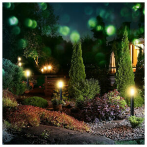 V-TAC Φωτιστικό Κολωνάκι Εξωτερικού Χώρου E27 σε Γκρι Χρώμα E27 80cm IP44 Ατσάλι Γκρι 8961