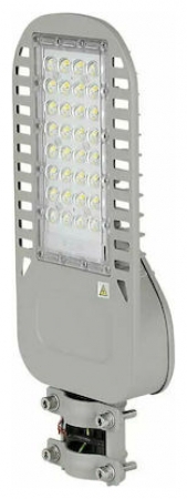 V-TAC LED φωτιστικό δρόμου PRO Samsung Chip 50W 6500Κ γκρι σώμα 135lm/W 21959