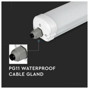 V-TAC Αδιάβροχο Γραμμικό Φωτιστικό LED SMD 48W 5760lm 120° IP65 150cm G-SERIES Ψυχρό Λευκό 216286