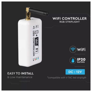V-TAC Wi-Fi RGB Controller 144W 3322